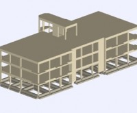 Assessment of the resistance of an existing reinforced concrete building and the rehabilitation of the building