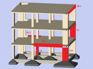Post-earthquake structural repair methods of reinforced concrete buildings