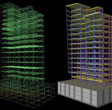 Aphrodite Tower | Office & Residence Building in Cyprus