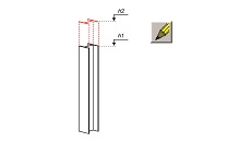 Change the height of a node or column - Fespa structural software