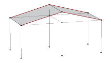 Insertion of inclined slab - Fespa structural software