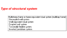 Type of the structural system - Fespa | LH Logismiki