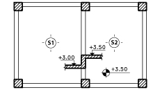 Modify the continuity of slabs | Fespa structural software