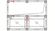 Diaphragmatic action of concrete buildings | Fespa structural software