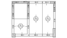 Connection of beams to staircase slabs | Fespa structural software