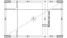 Application of uniformly distributed load to a slab | Fespa structural software