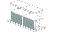 Basement foundation with peripheral walls | Fespa structural software