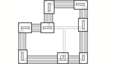 Foundation with footings and foundation beams | Fespa sturctural software