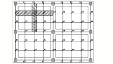 How to simulate a large scale raft foundation | Fespa structural software