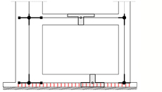 Simulation of the elastic support of foundation beam | Fespa tutorials