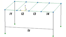 Buckling length calculation of steel member | Fespa tutorials