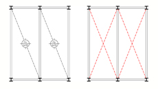 Diaphragmatic action of steel buildings | Fespa - LH Logismiki