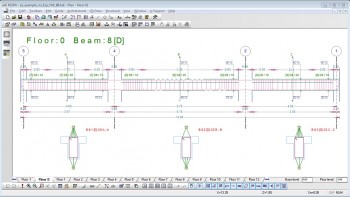 Beam 8(0) elevation