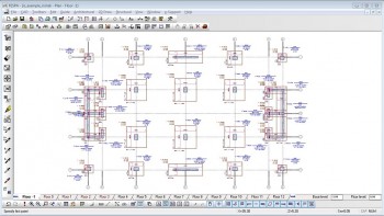 Footings structural plan