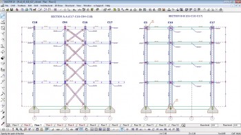 Automatically created sections using the Section tool