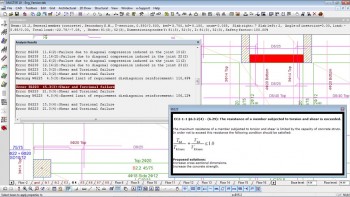 Error messages with explanations based on the relevant paragraph of the Standards and recommended ways of resolving the specific error