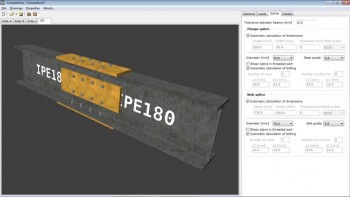 Beam splice