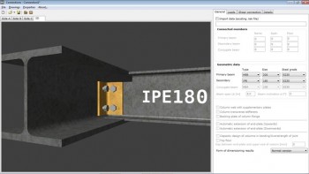 Shear connection. Beam-to-beam. Beam-to-column flange/web