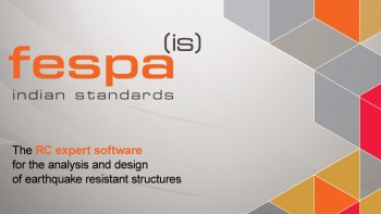 Fespa IS structural software, implements indian standards