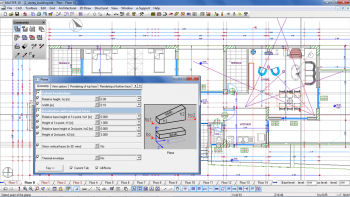 Tekton architectural software – the user interface (architects: I. Sakellaris/ O. Douni)