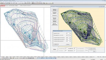 bidirectional communication between TEKTON and Contours.