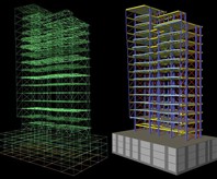 Office & Residence Building, Lefkosia, Cyprus<br>
Civil Engineers: Giorgos Dimitriadis, Nikos Kalathas
Architect: Alexandros Livadas