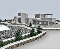Residential Complex in Mykonos, Greece<br>
AceDesign