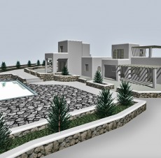 Residential Complex in Mykonos, Greece