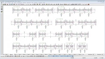 Auto – Generation of beam elevations for the beams of an entire floor.