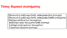 Τι επηρεάζει ο τύπος του δομικού συστήματος; | Fespa tutorials