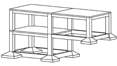 Kτίριο με ανισόσταθμη θεμελίωση | Fespa Tutorials