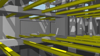 Fespa για μεταλλικές κατασκευές – Λεπτομέρεια 3D