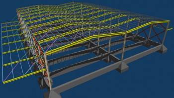 Το Fespa Μεταλλικά μπορεί να λειτουργήσει ως είτε ως αυτόνομο πρόγραμμα είτε σε συνεργασία με το Fespa Σκυρόδεμα.