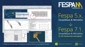 Αναβάθμιση Fespa από την έκδοση 5x ή 7.x στην τελευταία έκδοση!