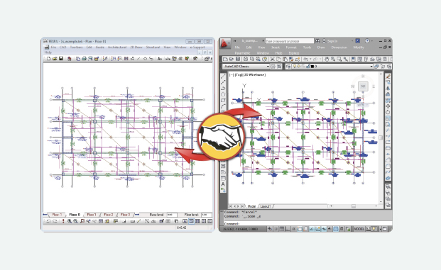 Fespa & Tekton video - Λειτουργικότητα CAD Organizer - 2D επικοινωνία με AutoCAD