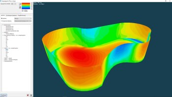 Έγχρωμο 3D διάγραμμα πεπερασμένων στοιχείων_1