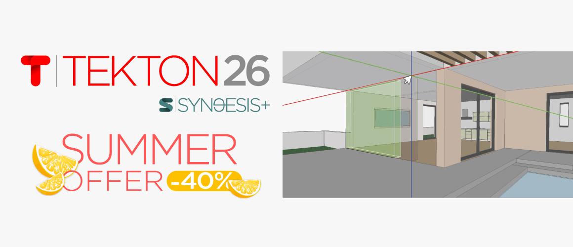 Tekton 26 - Synthesis + - Summer offer