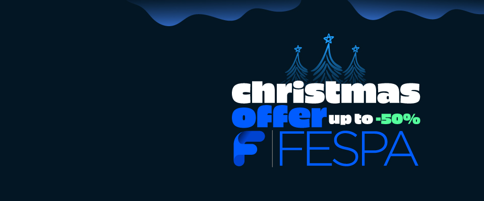 Αυτές τις γιορτές ανανέωσε το Fespa σου!