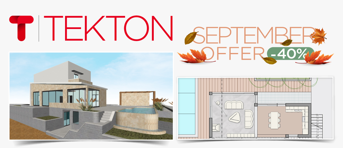 Tekton September offer