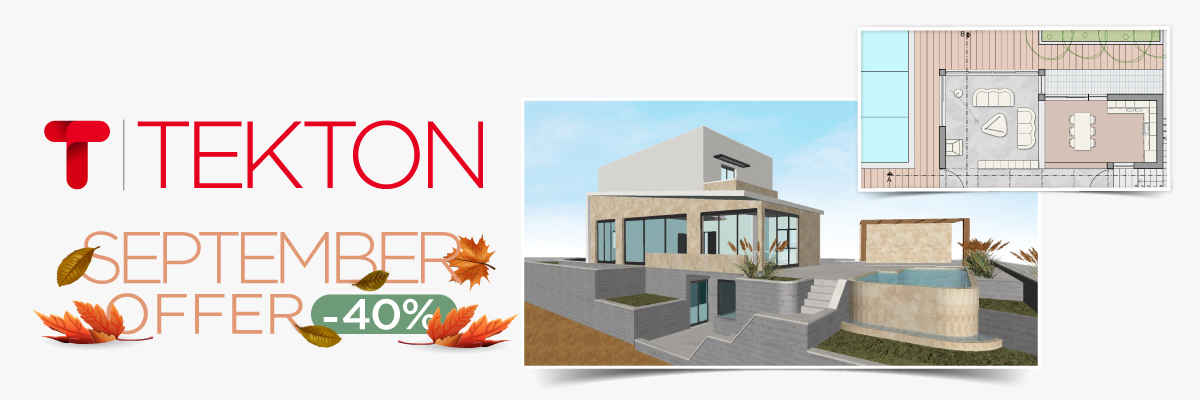 Tekton September offer